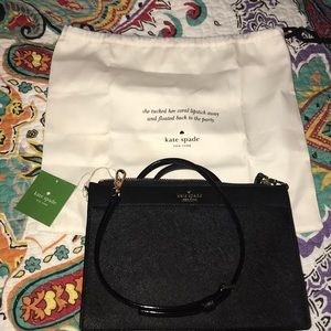 Late Spade Crossbody/Clutch NWT